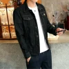 Slim Fit Buttoned Denim Jacket - Image 2
