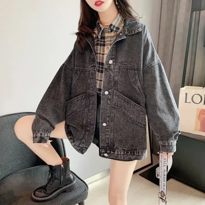 Oversized Women's Denim Jackets