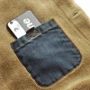 Men's Thick Fleece Denim Jacket - Image 6