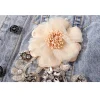 Women's Floral Denim Jacket - Image 4