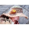 Women's Floral Denim Jacket - Image 5